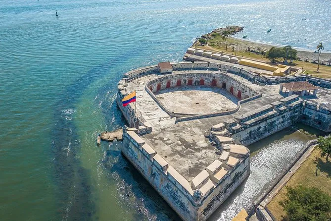 San Fernando Fort & Strand mit Mittagessen